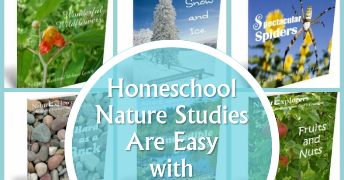 Homeschool #NatureStudy is Easy with #NaturExplorers - bit.ly/2gBGXgY @tmichellecannon