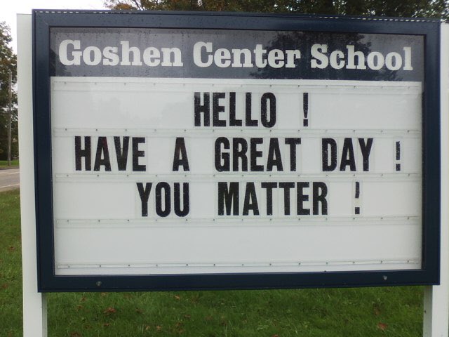 We can’t wait for Start with Hello Week ⁦<a href="/GoshenCenterSch/">GoshenCenterSchool</a>⁩ ⁦<a href="/klutz_rsd6/">Kristin Lutz</a>⁩ ⁦@akennedyrsd6⁩ ⁦@rsd6Foley⁩