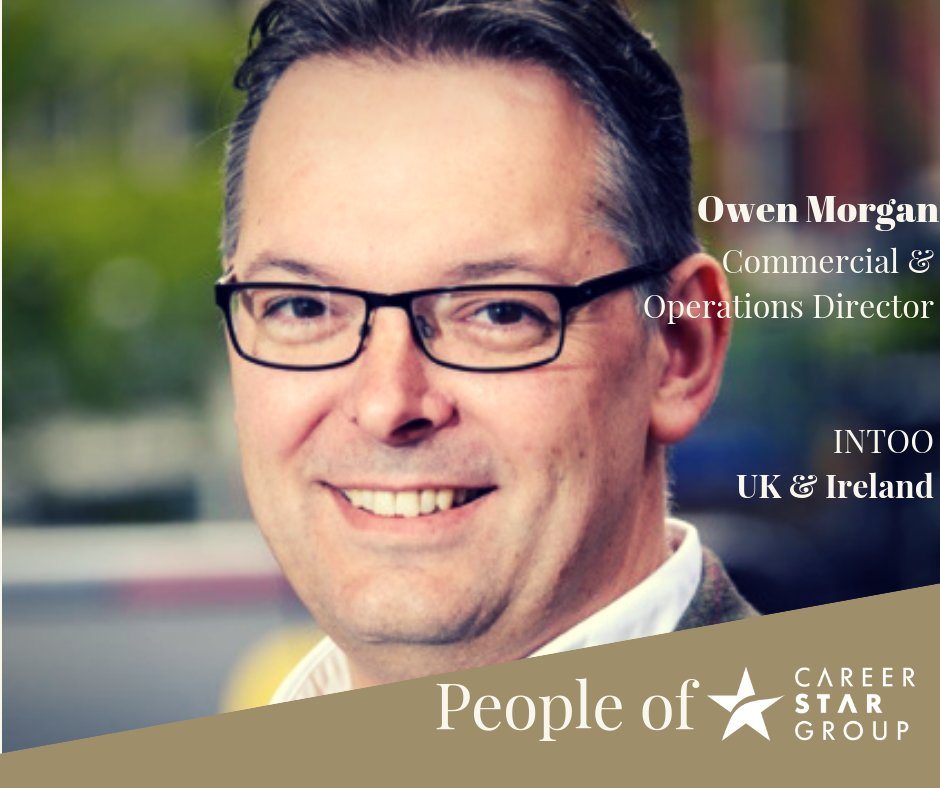 careerstargroup's tweet photo. Meet @OwenMorgan68 of @INTOOUK! His experience in senior level roles at top UK companies is invaluable. "it’s important that people understand what their career means to them and how they can develop it in line with their aspirations." #peopleofCSG https://t.co/uuZquE3ZYa https://t.co/ZODbJAXzBf