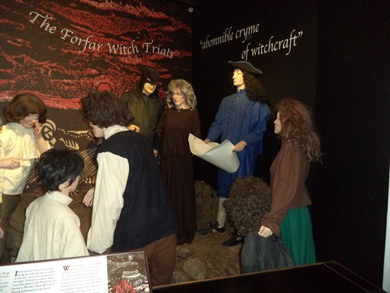 #ThrowbackThursday: Visit Meffan Museum in Forfar before 17 November to hear the story of the Forfar Witches, one of the darkest times in Forfar's history. bit.ly/2PR3Fyv