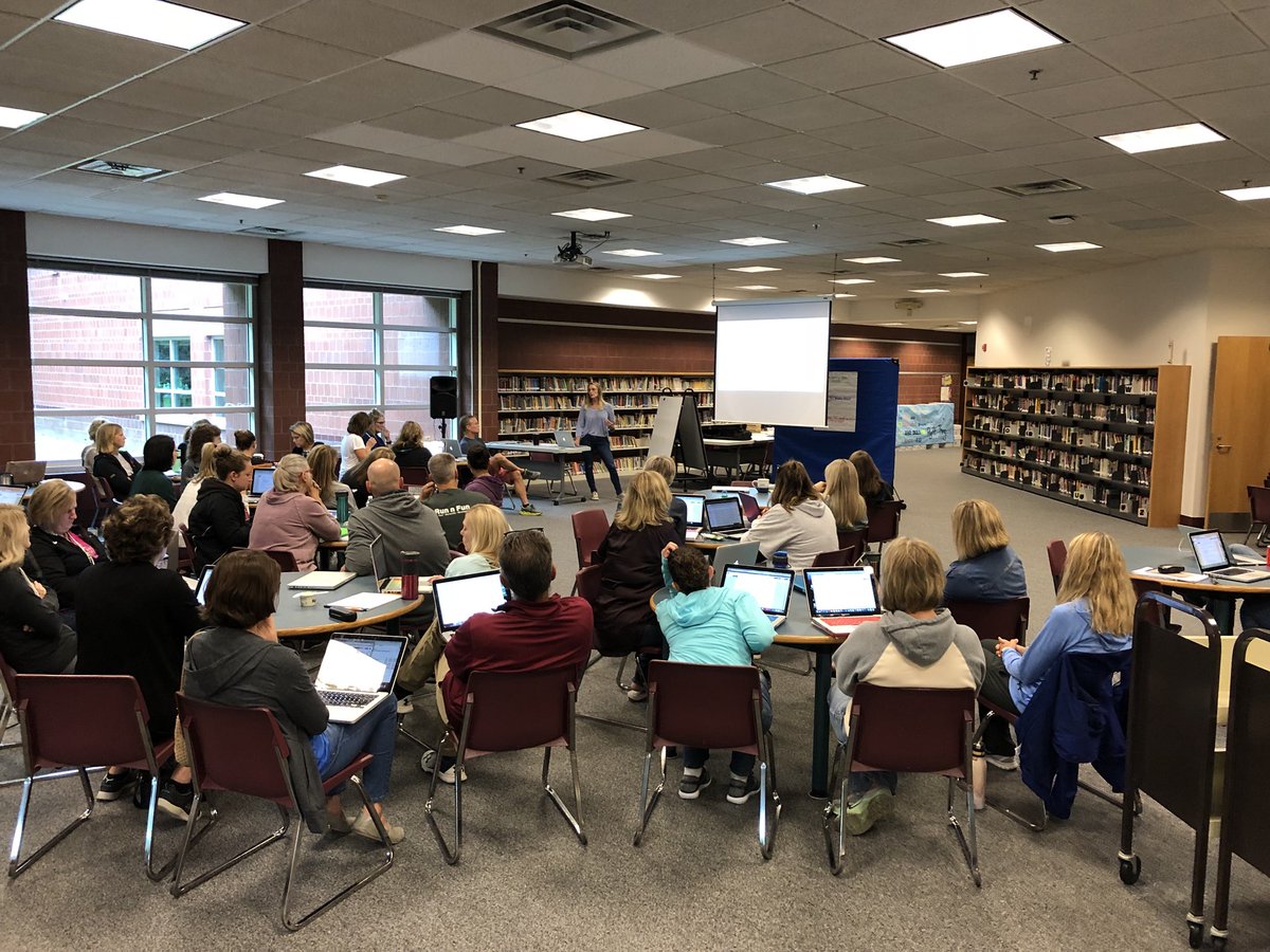 Great day of learning today with my #weRLVE staff. They are all dialed in on doing what is best for kids. #professionallearningcommunities #proudprincipal