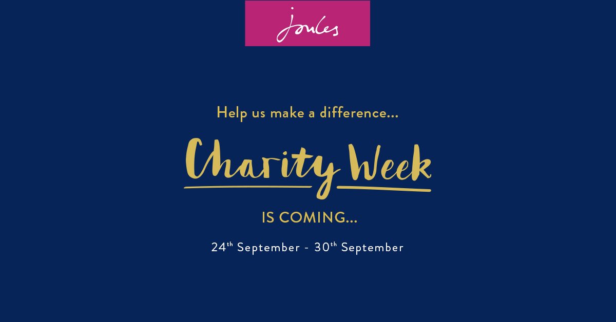 Fantastic prizes up for grabs next week in store for #JoulesCharityWeek thank you to the local shops and businesses who have already donated <a href="/WarrenManselSt/">The Warren</a> <a href="/ypantri/">Y Pantri</a> <a href="/EntertainerToys/">The Entertainer</a> <a href="/vuecinemas/">Vue</a> all for a good cause <a href="/hospiceuk/">Hospice UK</a> @PrincesTrust <a href="/farmersforaweek/">Farms for City Children</a> @LowerTreginnis