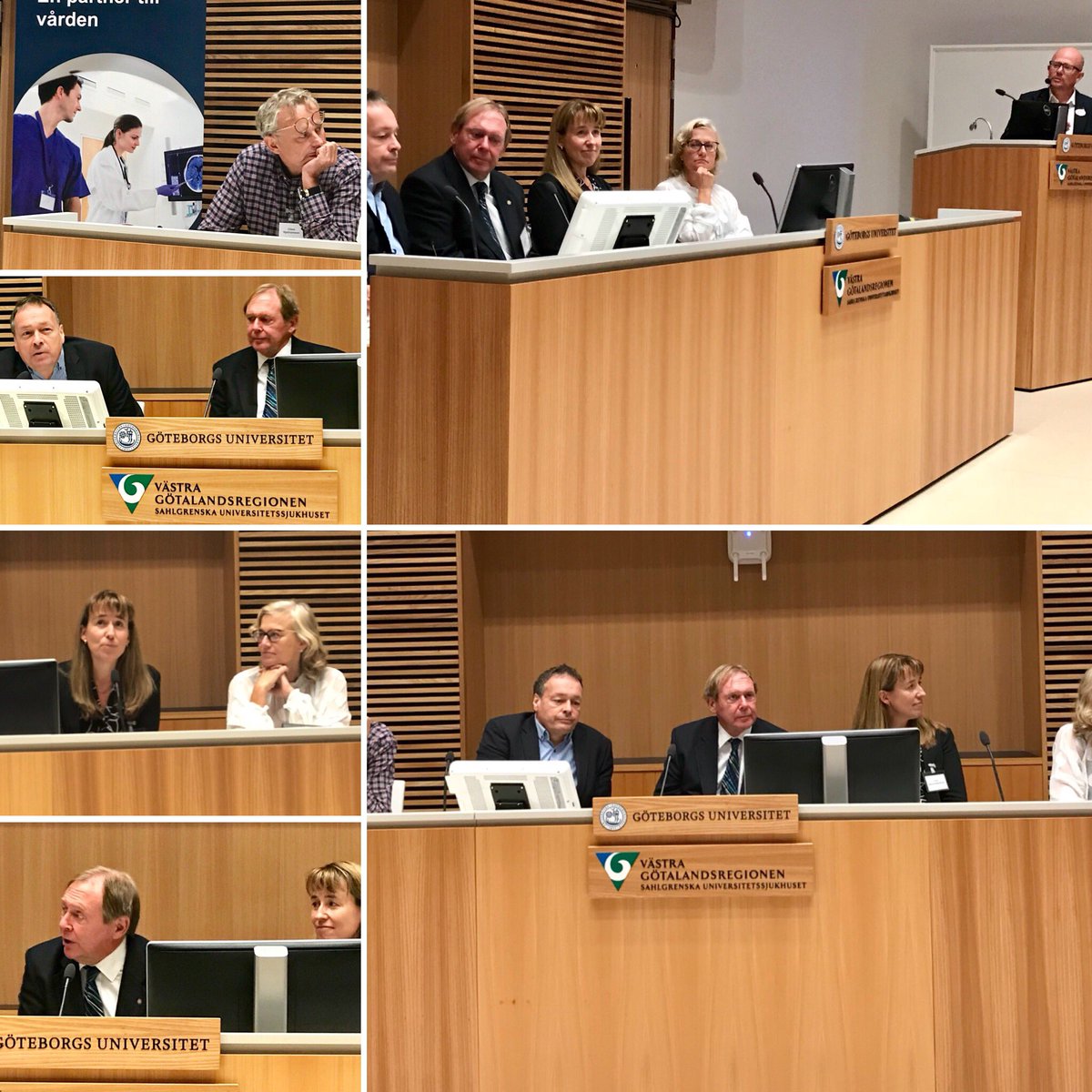 Swedish_Medtech's tweet photo. Panel discussion @sahlgrenska with Claes Hjalmarsson, David Leaper, @LinaBackman @VGRinnovation, Anders Jeppsson, Annette Erichsen Andersson on #infektionsprevention #swemedtech. Are we doing all we can to prevent #HAI #SSI #VRI https://t.co/wARCrLbaB8