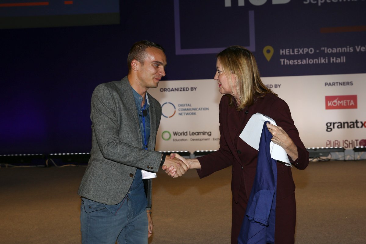 DCNGlobalNet's tweet photo. Read @ECA_AS blog about the #influencershub here! #Digicomnet community had an amazing experience there
https://t.co/nj6ToG6pWO
#dcn #greece #Thessaloniki https://t.co/uiuMVETg57