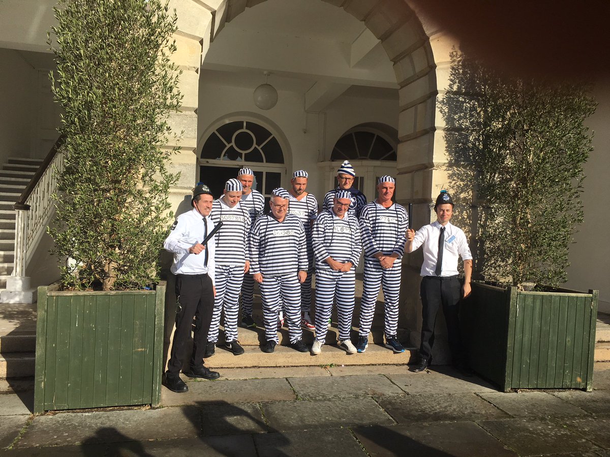 RGBArchie's tweet photo. It's official - Kevin is now under arrest!
Help him to reach his bail target by donating here: https://t.co/bO9hGpMV03
 @CHSW is a truly deserving cause, and fingers crossed Kevin will have learnt his lesson, so we'll never have to see him floss again! #CHSWBail https://t.co/ErPjFMssRh