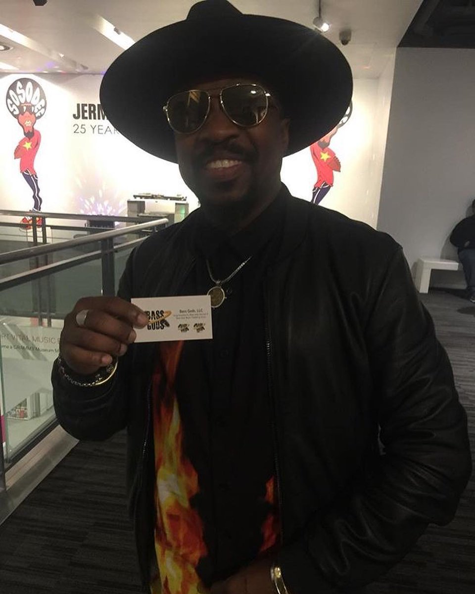 Jerome's tweet image. @HamiltonAnthony showed some love to our company @808Gods with me and @RandolphHughFrancis.