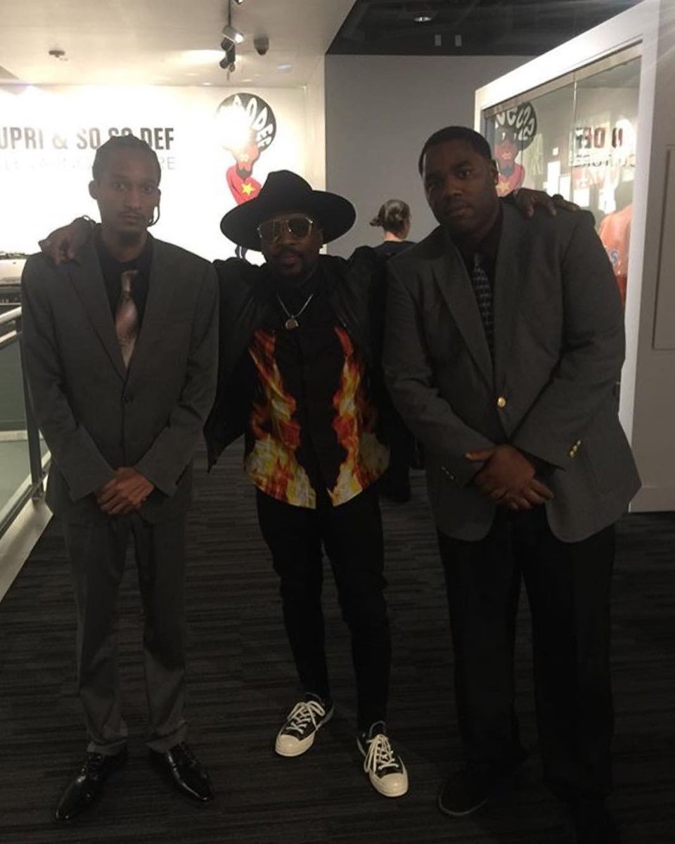 Jerome's tweet image. @HamiltonAnthony showed some love to our company @808Gods with me and @RandolphHughFrancis.