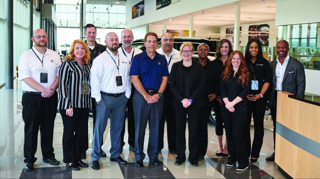 Nick Saban Shares the Details to Driving Success on the Field and at the Dealership <a href="/AlabamaFTBL/">Alabama Football</a> <a href="/MBOBHM/">Mercedes-Benz of Birmingham</a> <a href="/mbofmc1/">Mercedes-Benz of Music City</a> cbtnews.com/nick-saban-sha…