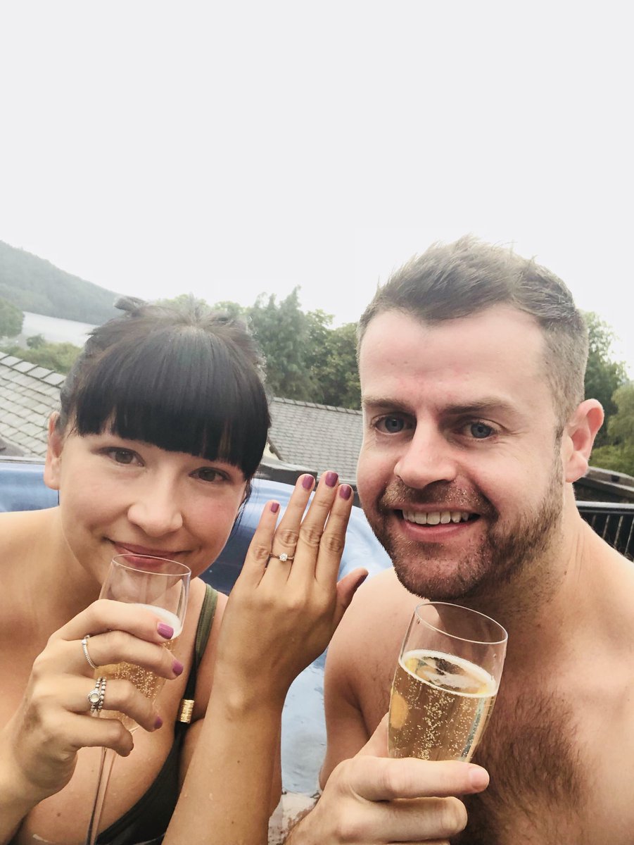 LauraJane_booth's tweet photo. @MayaJama @BBCR1 please give a shout out to us (Laura &amp; Gary) we are listening on the way back from lake Windermere where he proposed !!! Feel like the luckiest girl in the world.. future Mrs Wood!!💍💍💍🎉🎉🎉 https://t.co/Quzssil5dn