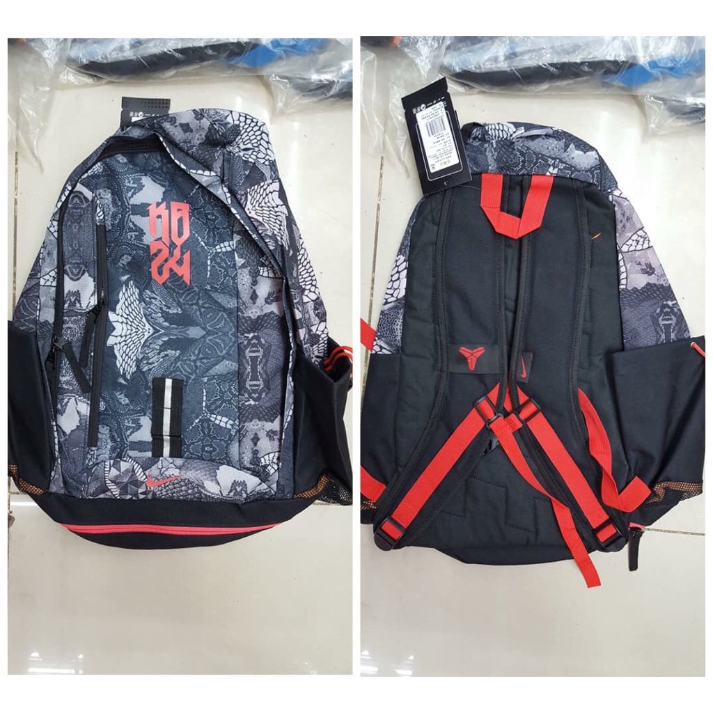 acshopftw's tweet photo. KB24 Backpack 🔥
OEM (High Quality)
Price: 1,150 Php with FREE NBA Stance socks
#Kobe24 #Stance
#ACShop
DM me for more info. Thank you and stay safe. ❤️ https://t.co/ZQn9ug0wGO