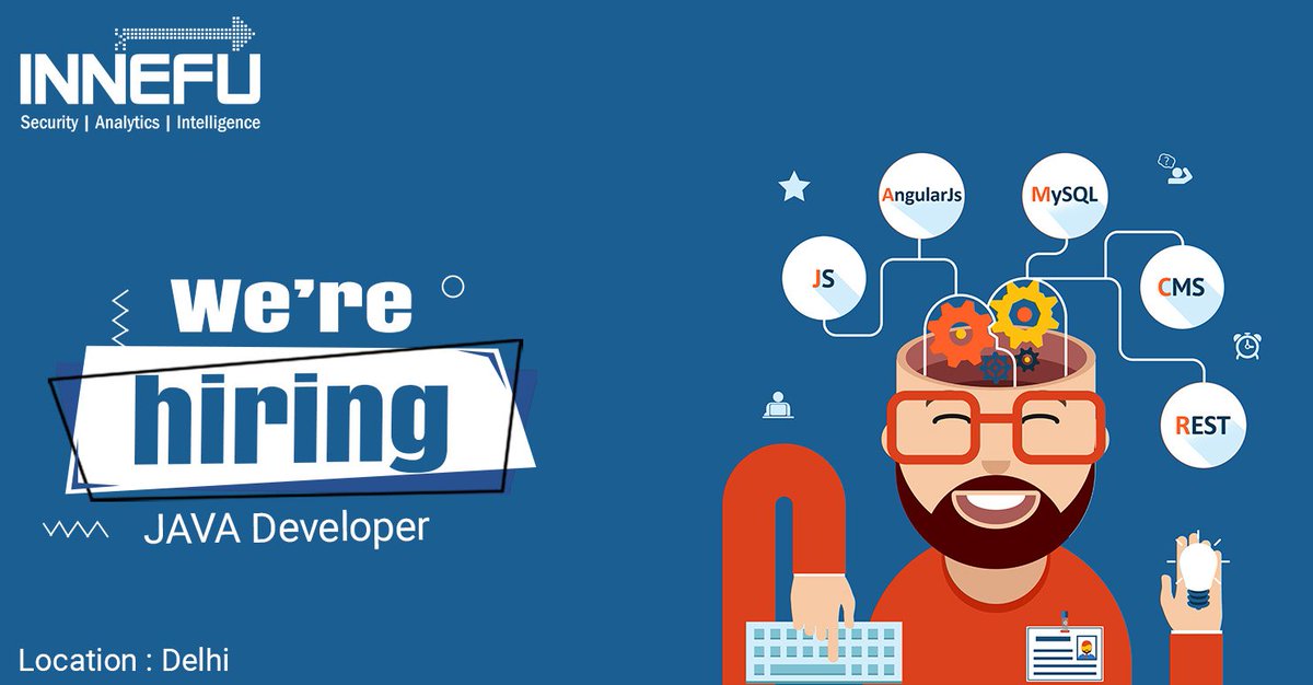 Innefu's tweet photo. We are #Hiring #Java #Developers
Click to apply: https://t.co/dDdsJ2JS5f
#Innefu #JoinUs #TeamInnefu https://t.co/4m6VrD60ri