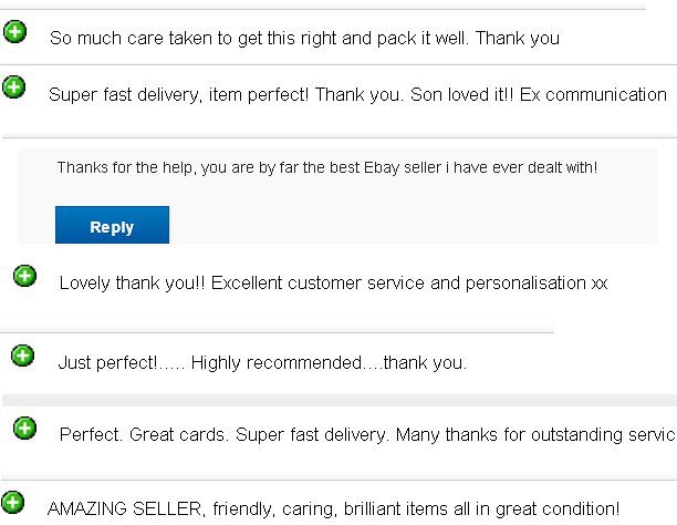 HandsomeElfShop's tweet photo. Some more recent feedback from eBay and Etsy. Thank you so much kind customers :) 💞💖~ H.E. https://t.co/P6fewD2gkm