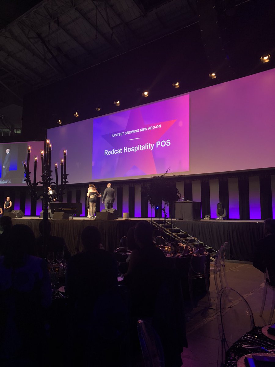 micaJaney's tweet photo. Well done to our customer and fellow add-on for winning this year’s Fastest Growing Add-on @RedCatPOS! Well done! #myobpc #myobaddon https://t.co/HkYNwhqGe6