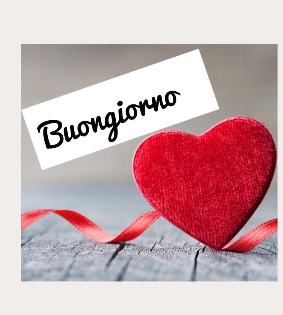 Buongiorno открытки на итальянском