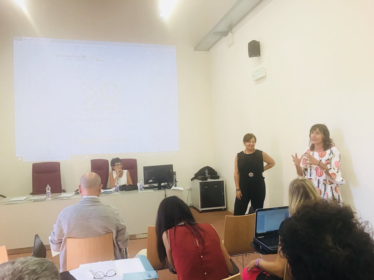 ProgettoSmartic's tweet photo. Le aziende che hanno intrapreso il percorso di certificazione Quality Made si presentano.
****
Les entreprises qui ont entrepris le processus de certification #QualityMade se présentent.   @pc_maritime  #interreg #maritimecooperation #soustainabletourism @CooperationDay https://t.co/GPpev37UHF