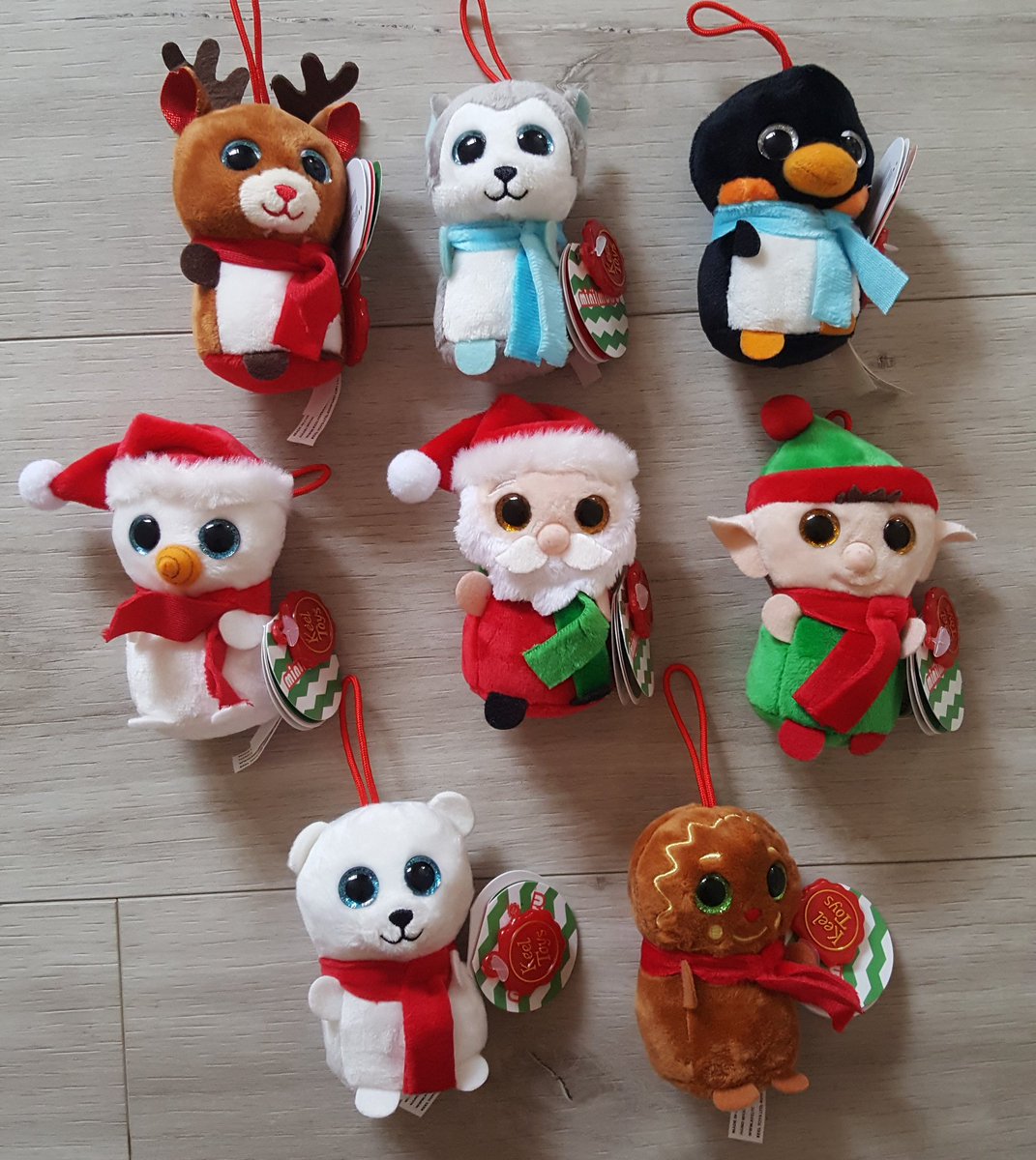 WinksKiddie's tweet photo. 🌟 ONLINE NOW🌟 Oh my goodness 🌲🦌 How adorable are these Christmas tree decorations 🎅 Who would buy?? 🤔 £3.25 each https://t.co/aYSEfZxz0M #christmas #stockingfillers #decorations #cute #adorable #tree #animals #santa #reindeer #kiddiewinks #preorder #stock https://t.co/2IE2nbctxg