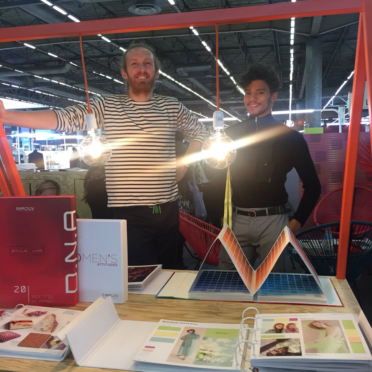 carlin_creative's tweet image. Last day at @PremiereVision. We would be pleased to see you and introduce our partnership with @archromagroup! #PremiereVisionParis #archroma #paris #tradeshow