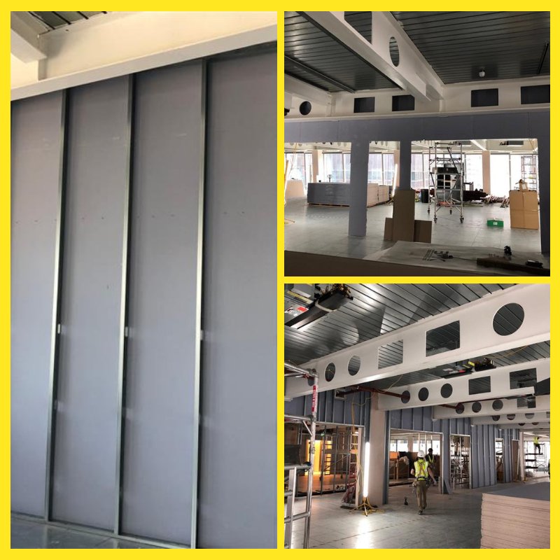 MeasomDryline's tweet image. We are making excellent progress on the Scalpel project 👷♂️
#construction #drywall #constructability