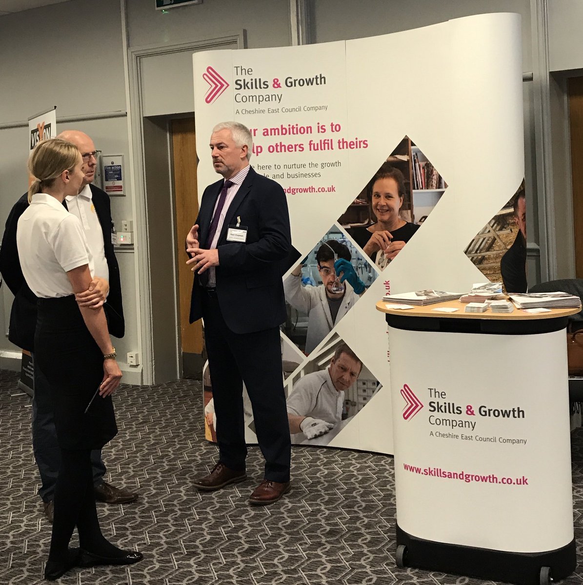 CECEcoDev's tweet photo. Supporting #eastcheshirechamber Business Expo #CranageHall supporting Cheshire East Businesses @CheshireEast https://t.co/ISm7E24pKI