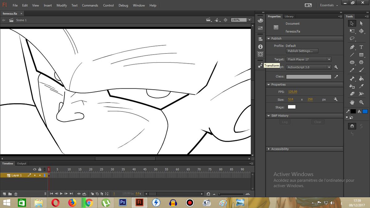Bushidolord's tweet photo. Freeza drawing 😍😍
#ADOBE_ANIMATE https://t.co/7VQXgLZicV