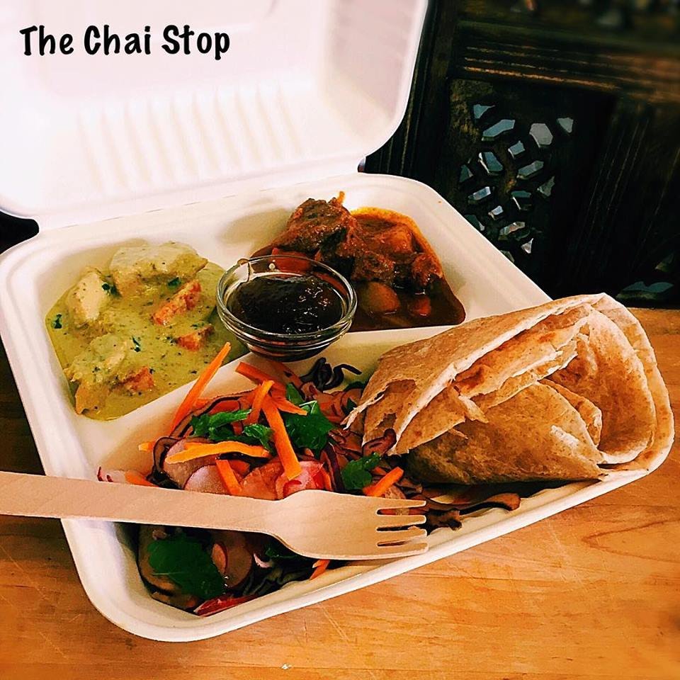 Heading to Canterbury Food Festival today? Warm yourself with a delicious curry lunch served in our new eco takeaway box. Check out our Facebook event page for menu and free tasters @producedinkent @CTFoodFest @whatsoncanterbury #plasticfree #ecobox #foodfestival  #curryclub