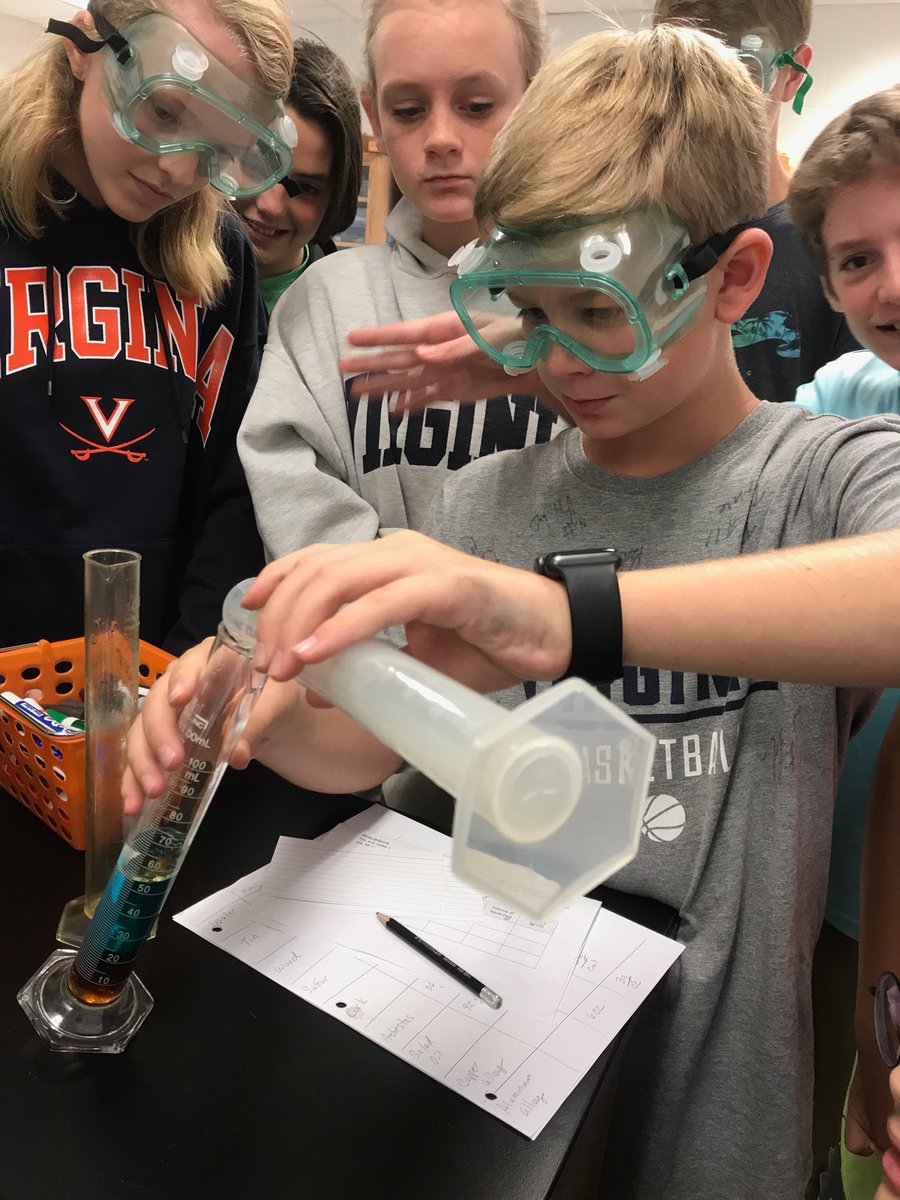 lboyce2's tweet photo. @henleyhornets 8th Sci Sts Make their own magic through explorations in density. @EZAVID @ackermak33 #densitytower #sciencerocks https://t.co/sdWzSzKxzk