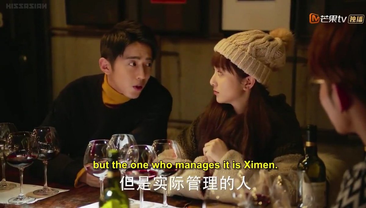 iMeiZuo_'s tweet photo. Kay @iDaoMingSi ang cellar pero si @imXiMen ang nagmamanage. @iXiaoYou #MGSnowStorm https://t.co/xAoh2yye18