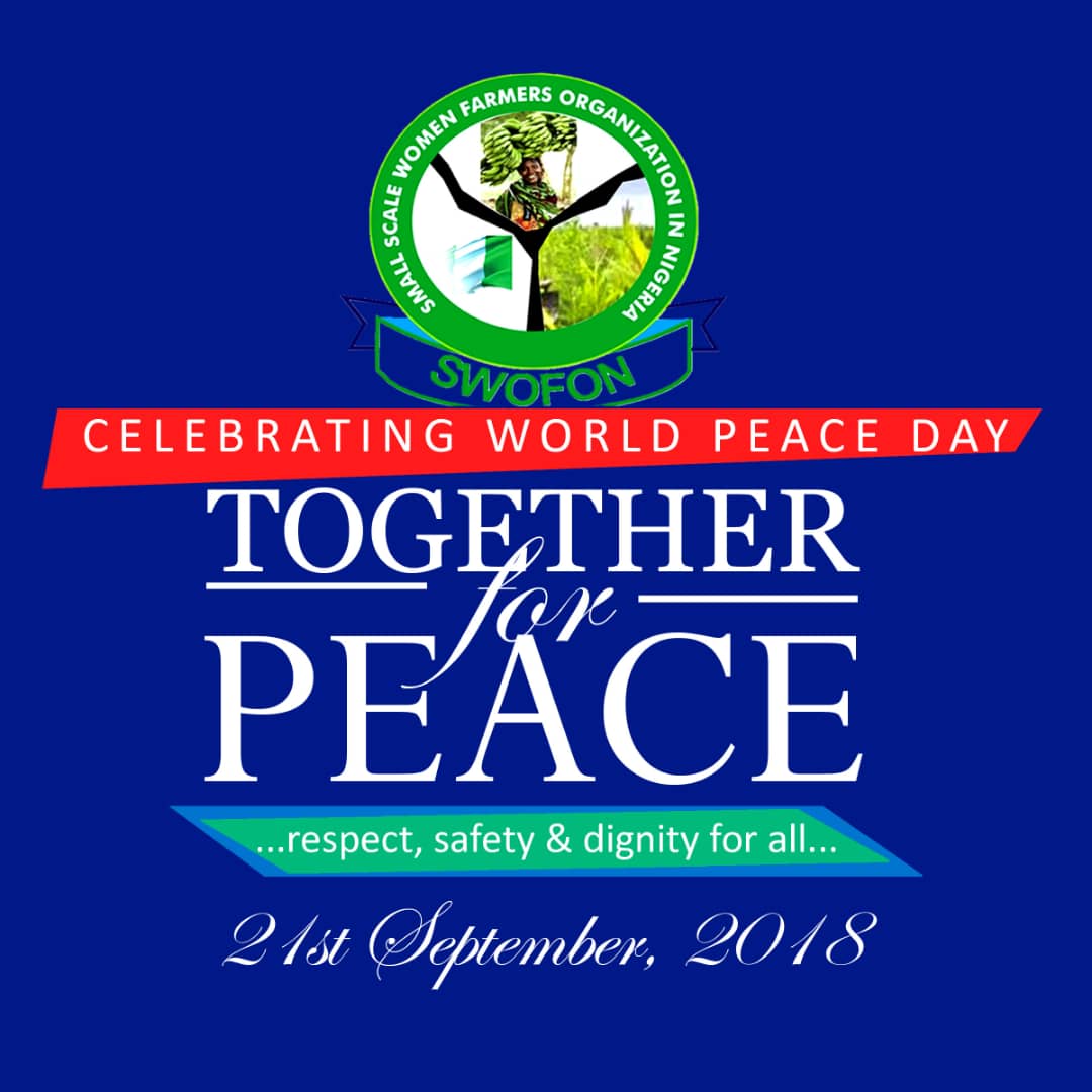 Everyone deserves to live in peace...