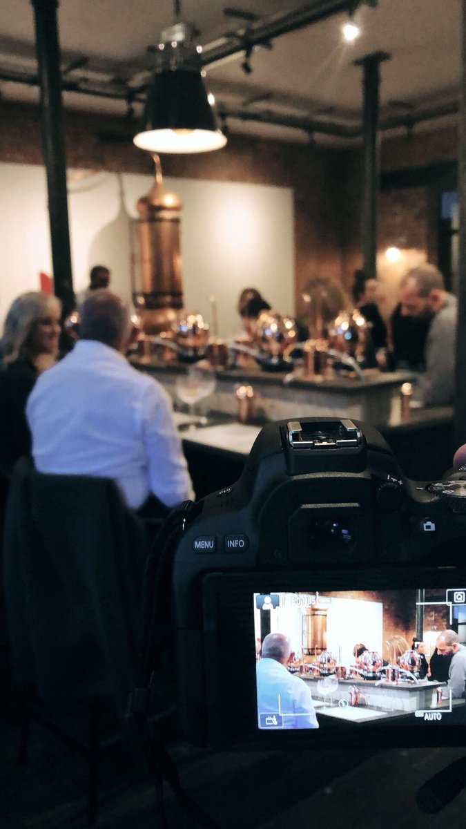DesignReligion's tweet photo. Class is in session🤓
Last nights @piston_gin school trial run was a blast 💥🍸 https://t.co/Y6PL6TgDG6