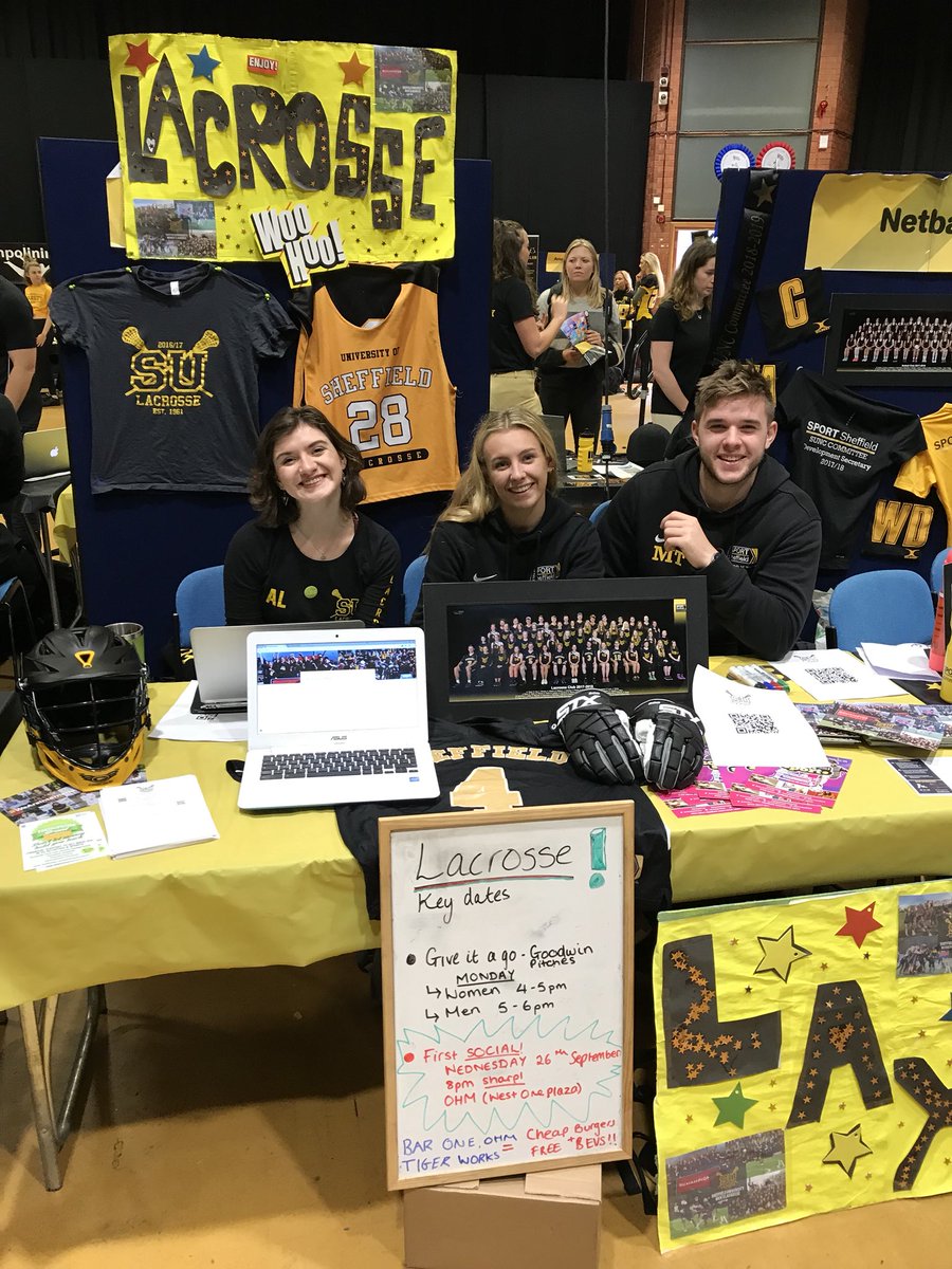 Come see up at Sports Fair, all day today 11-3:30pm. We’re in the middle of the Octagon. Hopefully see you there! Lax love x
