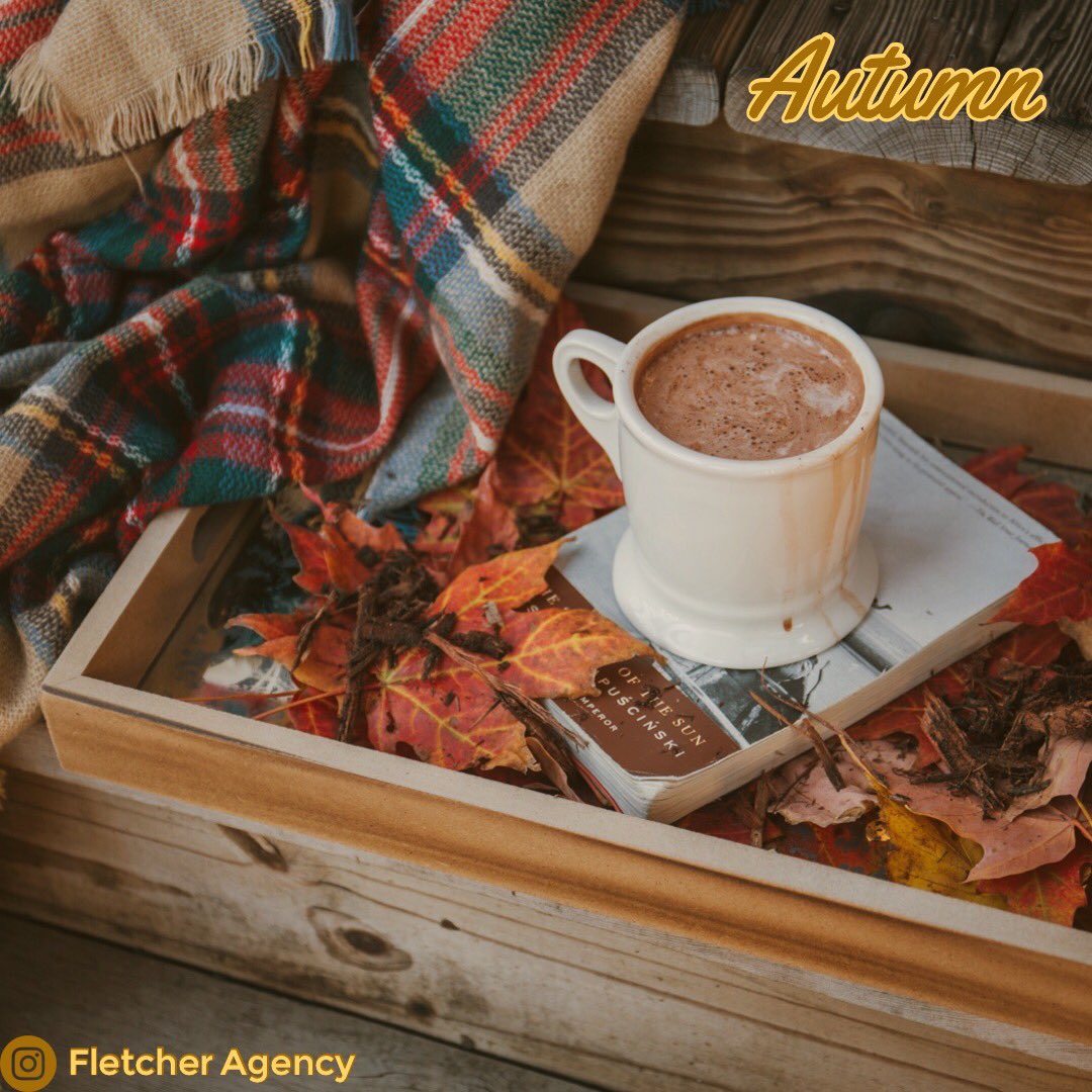 FletcherAgency's tweet photo. A u t u m n 🍁🍂

#Veroño #Otoño #ByeSummer https://t.co/gSpjv4Y2Tk