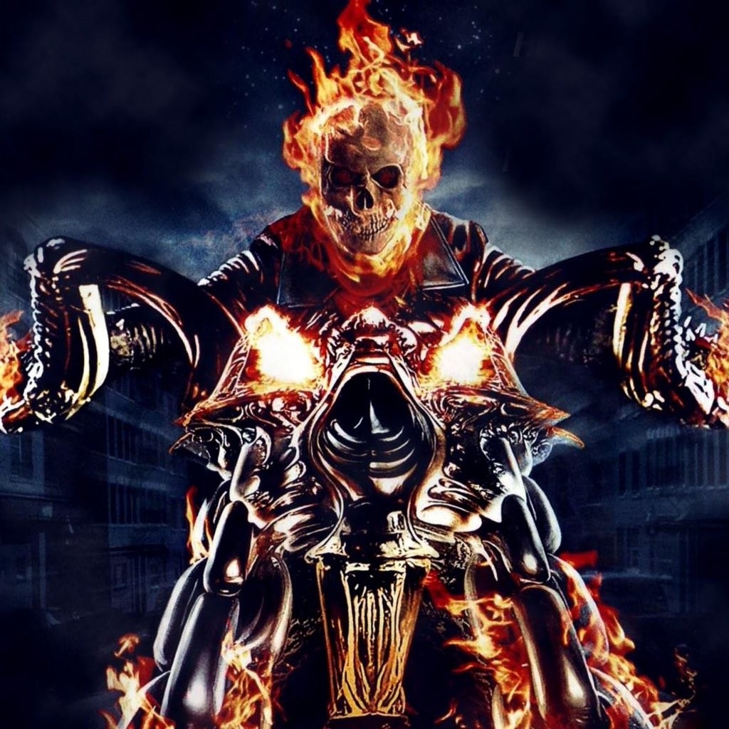 MarveHero2018's tweet photo. これ以上カッコイイヒーロはいるか？
主人公のジョニーはバイクのスタンドマン、ガンのお父さんのために悪魔に魂を売ってしまうのだが、数年後世界的有名なスタンドマンになったジョニーはある日、魂を売った悪魔に会った。悪魔はジョニーをゴーストライダーにさせた。彼の行方はどうなっていくのか？ https://t.co/tsLDQb8vHE