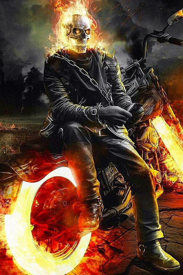 MarveHero2018's tweet photo. これ以上カッコイイヒーロはいるか？
主人公のジョニーはバイクのスタンドマン、ガンのお父さんのために悪魔に魂を売ってしまうのだが、数年後世界的有名なスタンドマンになったジョニーはある日、魂を売った悪魔に会った。悪魔はジョニーをゴーストライダーにさせた。彼の行方はどうなっていくのか？ https://t.co/tsLDQb8vHE