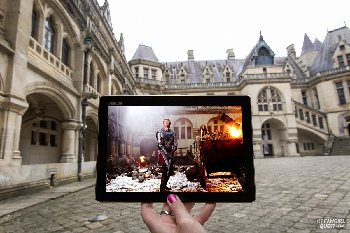FangirlQuest's tweet photo. #10YearsOfMerlin, part 2: filming locations at Château de Pierrefonds, France. What an incredible place to visit!

@BradleyJames #ColinMorgan #Merlin #sceneframing https://t.co/NG7YDu8utv