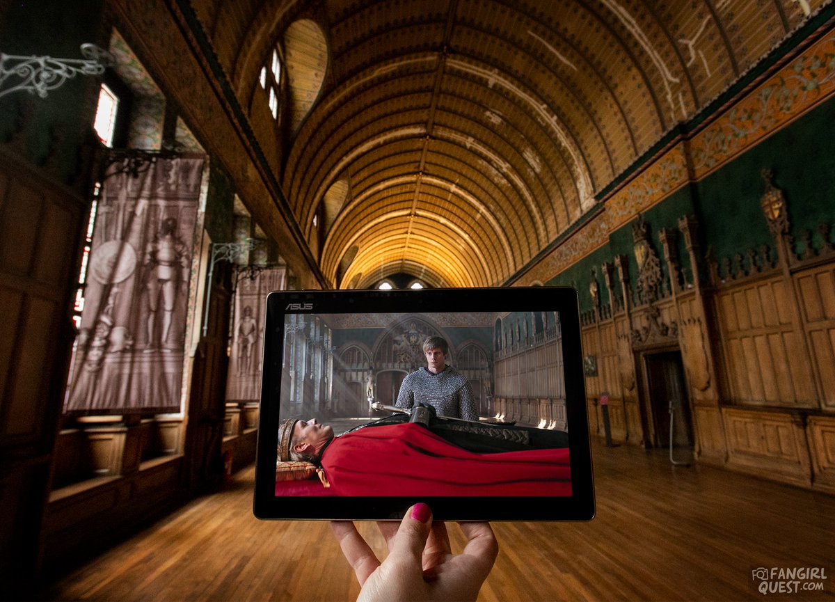 FangirlQuest's tweet photo. #10YearsOfMerlin, part 2: filming locations at Château de Pierrefonds, France. What an incredible place to visit!

@BradleyJames #ColinMorgan #Merlin #sceneframing https://t.co/NG7YDu8utv