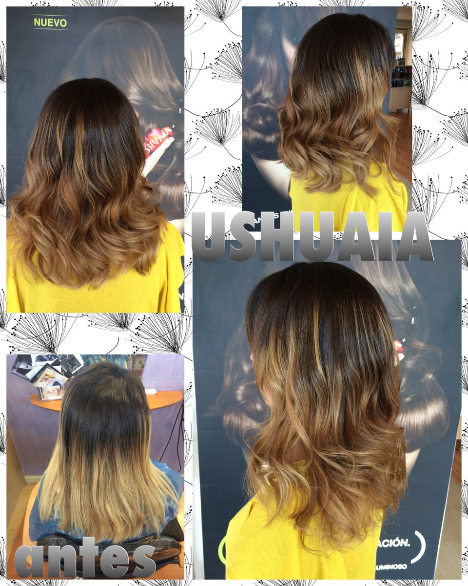 USHUAIAPELU's tweet photo. Después del verano toca venir a PELUQUERÍA USHUAIA a refrescar el tono del cabello. #Eyetiger en 3 colores.
#ushuaiapeluqueríayestética #lorealprofessionnel #steampod #prokeratine #proqueratina #fusiowow #secretosdecolorista #loreaprospain #kérastasespain #itlook2018 @lorealpro https://t.co/7iMho39Nqs