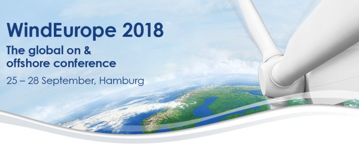 Are you going to the largest wind energie conference in Hamburg from 25-28 September? We we would like to meet you. Meet us at Hal 1, or call us for an appointment bit.ly/2ppr92u