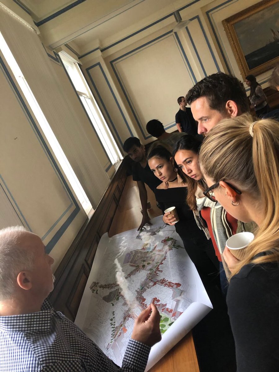 BkSWAT's tweet photo. Our 2-week intervention was kicked-off in the heart of @prestoncouncil Fantastic contributions of Adrian Phillips, David Taylor @UCLan and John Crellin @studiojb @Hawkins_Brown and John Richards gave first-hand descriptions of @UCLanMasterplan @leponline @BBCLancashire https://t.co/qY8B3y7zzl