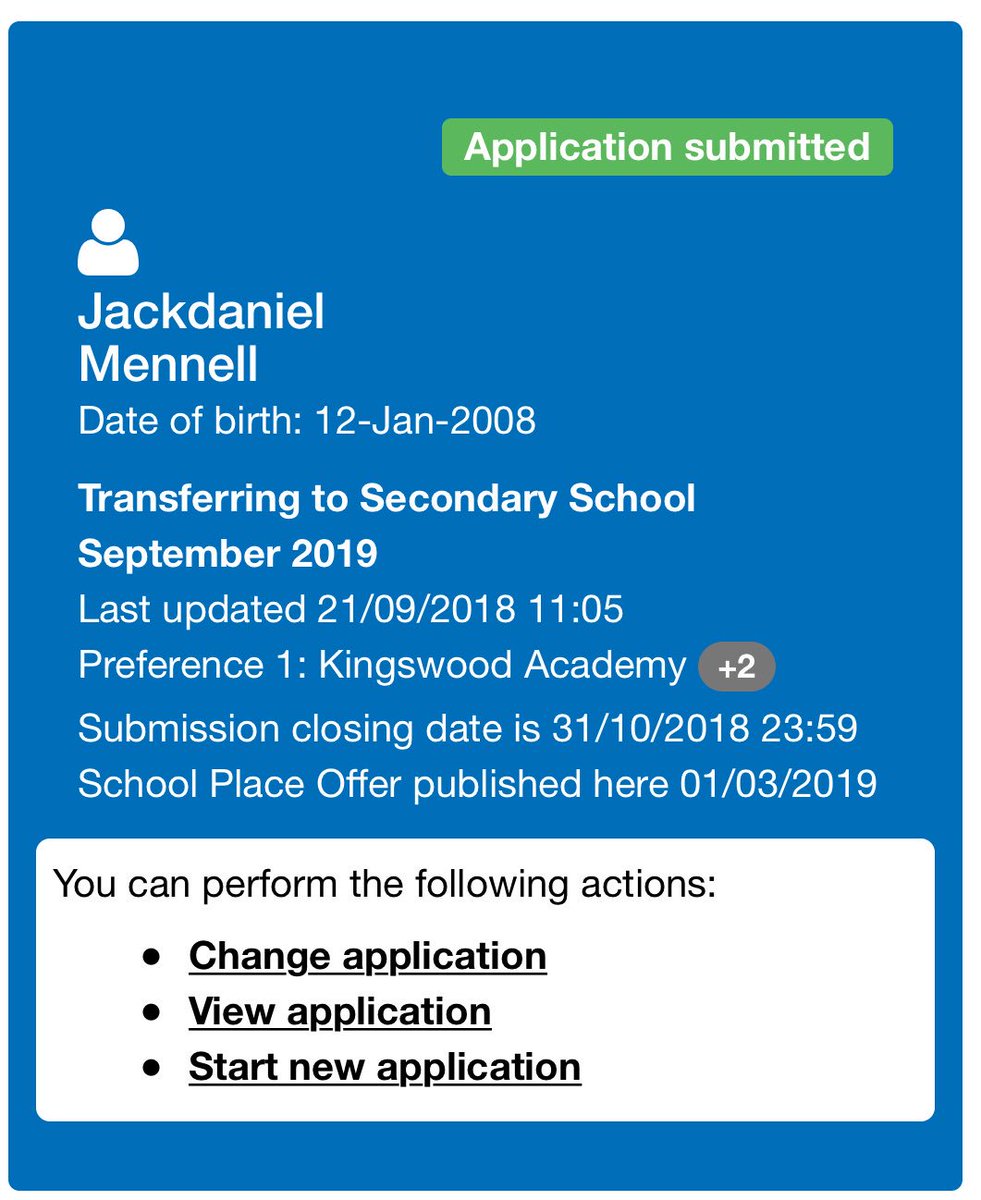 Hull_One's tweet image. 👩🏼‍🏫 Perfect time to submit for @Kingswood_Acad first and only choice last year and first choice this year @Ofstednews here for #outsandinglearning ⭐️⭐️⭐️⭐️⭐️  2019 when my son follows his sister to High School look how proud my daughter is to wear the uniform 🏉