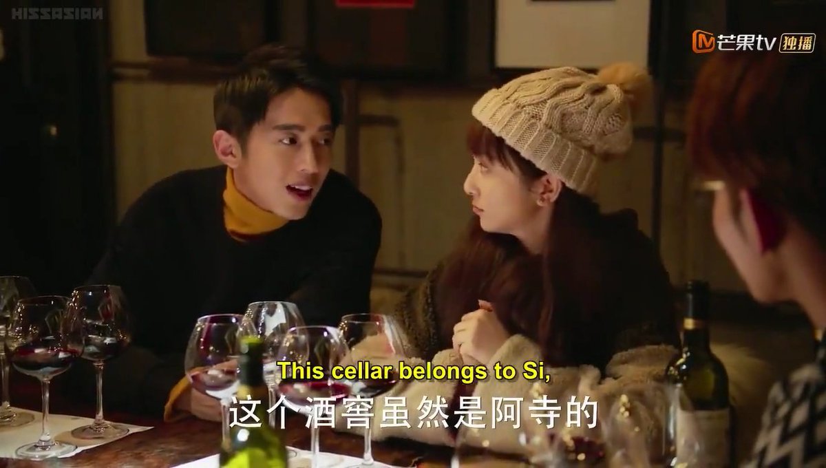 iMeiZuo_'s tweet photo. Kay @iDaoMingSi ang cellar pero si @imXiMen ang nagmamanage. @iXiaoYou #MGSnowStorm https://t.co/xAoh2yye18
