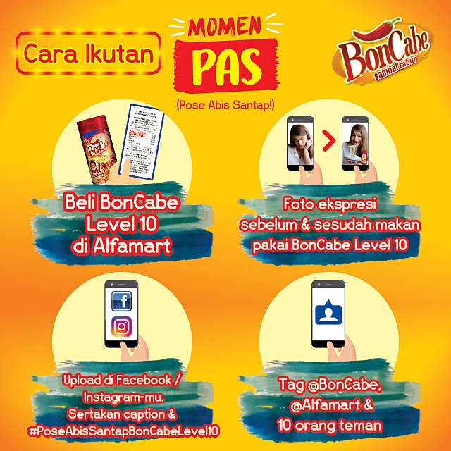 BonCabe's tweet photo. Cara ikutannya gampang kok! Yuk simak caranya dibawah ini! https://t.co/sDrpe2Ht53