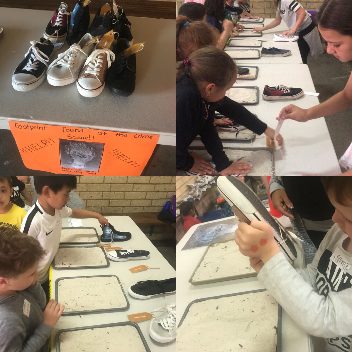 WBPScienceRocks's tweet photo. The STEM Club girls also had Boat Building, a Bubble Bonanza &amp; solving the crime of who stole Tidy Bear 🐻 by using ink chromatography &amp; analysing shoe prints... So many engaged and excited students at @Westbeechboro’s #STEM Day today #girlsinSTEM #PrimarySTEMChat https://t.co/dUIpDuqI7G
