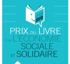 5e Edition du Prix du livre de l'#ESS 2018 <a href="/ToitCitoyen/">Le Toit Citoyen</a> <a href="/MAIF/">MAIF</a> au @SalonCE sous le haut patronage @Min_Ecologie. Félicitations aux 2 lauréats Jean-François Draperi "Histoires d'ESS" et Denis Lefèvre "Emmaus Lescar-Pau, le compagnon, la ruche et l'utopie" goo.gl/j2qjCp