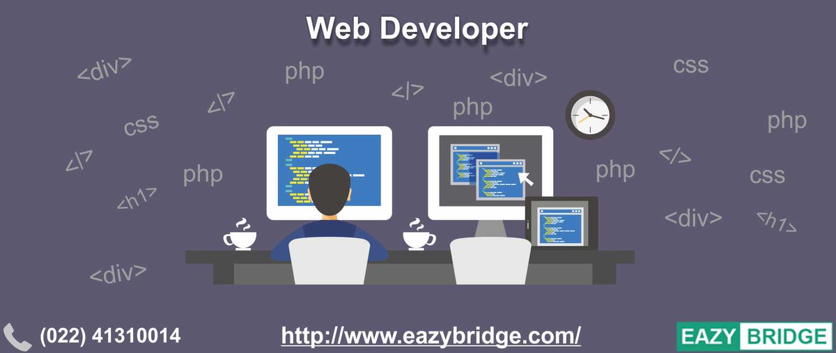 BridgeEazy's tweet photo. https://t.co/fSkAmZSdAN

web Design Company based in Mumbai specialising in #website #design and #development, Search Engine Optimization, and everything related to the web-part.
#wordpress #php #web #app #day https://t.co/Tq2gcZ32TF