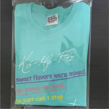 kismypr's tweet photo. 💋Kis-My-Ft2プレゼント企画💋

今回は、Kis-My-Ft2 yummy Tシャツを
3名様にプレゼント！！✨

【応募方法】フォロー&amp;RT

【応募期間 】9月28日

当選者にはDMでご連絡致します📩

＊但し途中でフォローを外されますと対象外となります

沢山のご応募お待ちしております😊 https://t.co/qUITq8sMYi