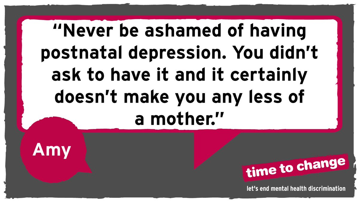TimetoChange's tweet photo. "Had it been noticed earlier, and had I not have been hospitalised, these are a few things that I feel really would have made a difference."

@amysboarderline shares her 6 tips on how to help someone with postnatal depression: https://t.co/qmSh1gJJXd https://t.co/axYlYuzBds