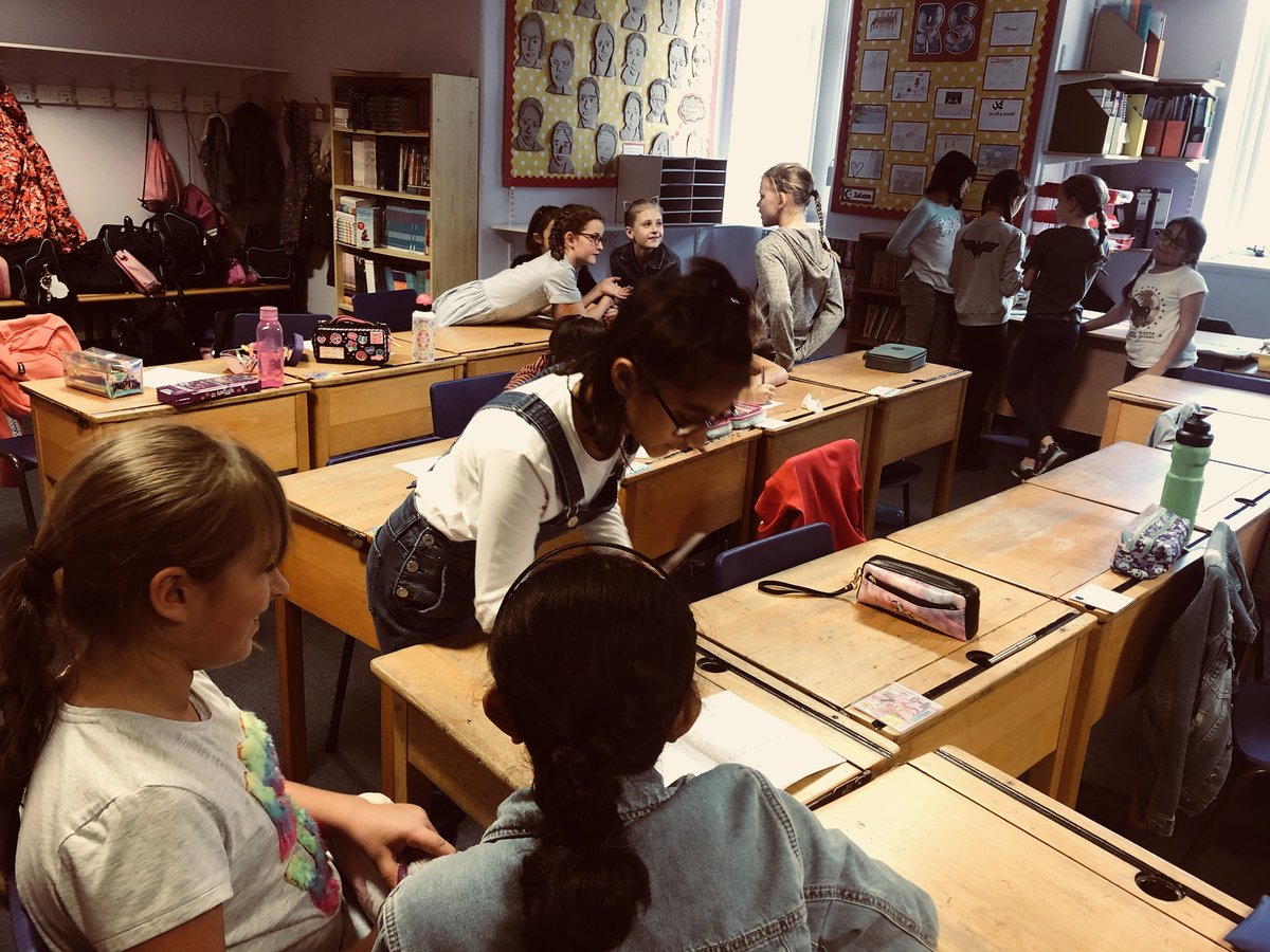 RMSCadogan's tweet photo. Year 5 girls prepping for a debate on values. Learning about how Hindu Dharma is seen in our everyday values at home and school #RS #importantvalues #morals https://t.co/cnthMYpVCh