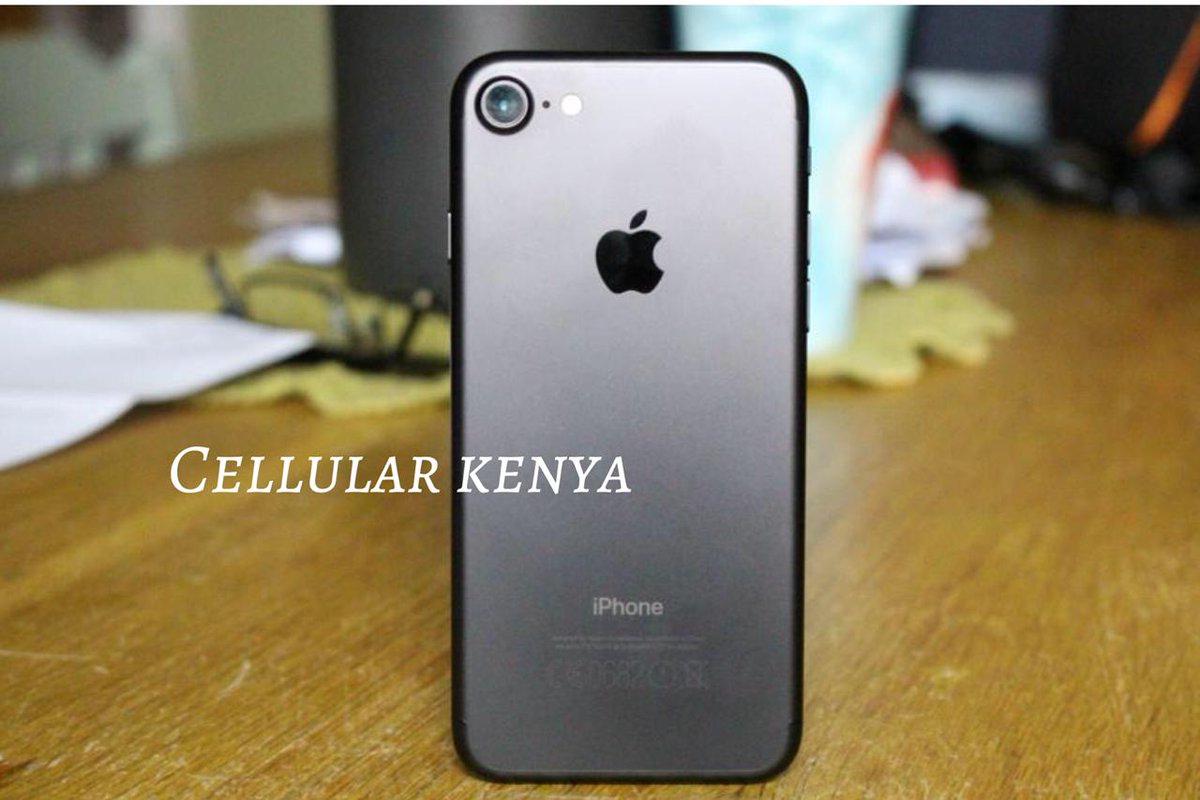 CellularKenya's tweet photo. Iphone 7 128GB-ksh.69999
https://t.co/sXhErg4qQd
Features:
4.7โ
128GB ROM
2GB RAM
IOs 10.0.1
Quadcore 2.34ghz processor
12MP back Camera
7MP front Camera
1960 mAh battery Capacity
#CommonScamsIKnow #Top40Under40Ke #KenyaRwandaRelations https://t.co/FwWExs3kSZ