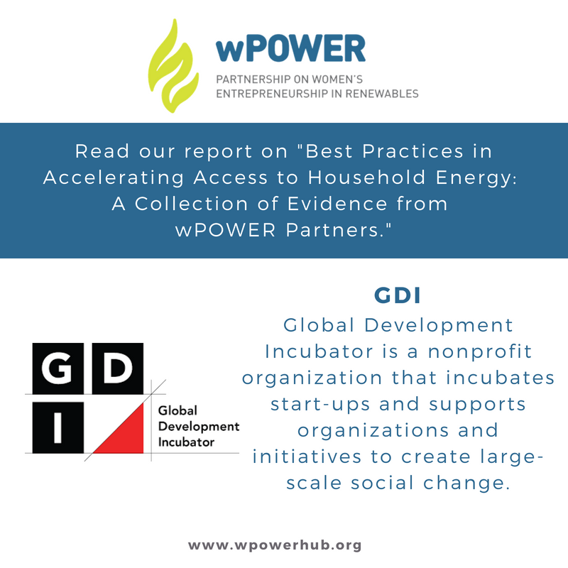 Thank you <a href="/GlobalDevInc/">Global Development Incubator</a> <a href="/AGugelev/">Alice Gugelev</a> for featuring in our report on “Best Practices in Accelerating Access to Household Energy.” Your incredible case study is on page 40! Download the report here: buff.ly/2D8q5cY #wPOWERBestPractices