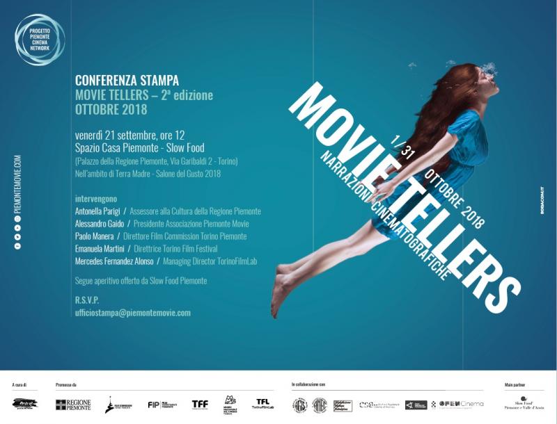 Agis Piemonte (@agispiemonte) on Twitter photo Ora #conferenzastampa seconda edizione #MovieTellers di <a href="/PiemonteMovie/">Piemonte Movie Glocal Network</a>. Un circuito virtuoso tra produzione, distribuzione, sale cinematografiche a favore del #pubblico regionale Ora #conferenzastampa seconda edizione #MovieTellers di <a href="/PiemonteMovie/">Piemonte Movie Glocal Network</a>. Un circuito virtuoso tra produzione, distribuzione, sale cinematografiche a favore del #pubblico regionale